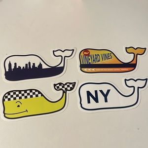 *Rare* Vineyard Vines NYC stickers